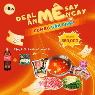 Hình ảnh COMBO BÁN CHẠY (2-3 Người)