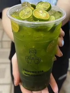Hình ảnh Trà Tắc Thái Xanh