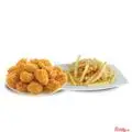 Hình ảnh Combo 1 gà popcorn lắc phô mai và 1 khoai tây chiên