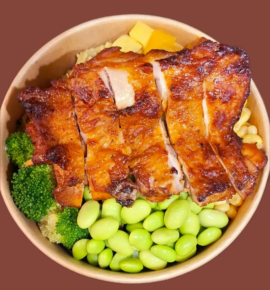 Hình ảnh Grilled chicken thigh