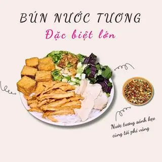 Hình ảnh BEST SELLER - Bún Nước Tương Đặc Biệt Lớn