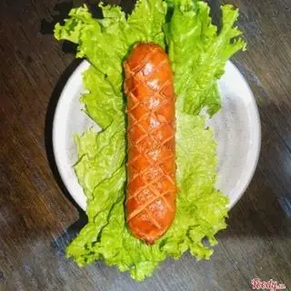 Hình ảnh (5 cây) xúc xích