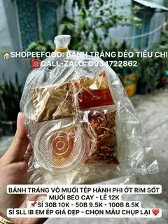 Hình ảnh VÒ RÌA MUỐI MTHPHI ỚT RIM HỦ MUỐI BÉO