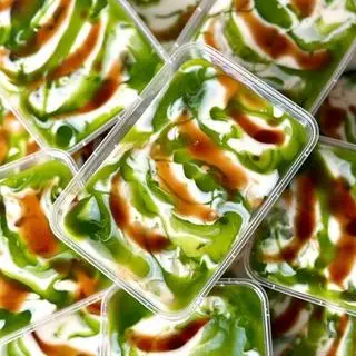 Hình ảnh Rau câu sơn thuỷ