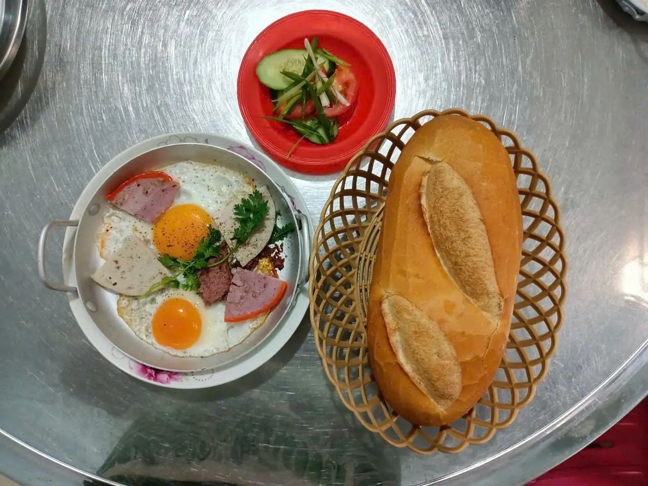 Hình ảnh Bánh mì chảo
