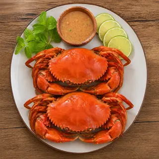 Hình ảnh COMBO 2 CUA THỊT HẤP LỚN