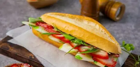Hình ảnh Bánh Mì V+ - Lò Đúc