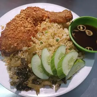 Hình ảnh cơm gà chiên 