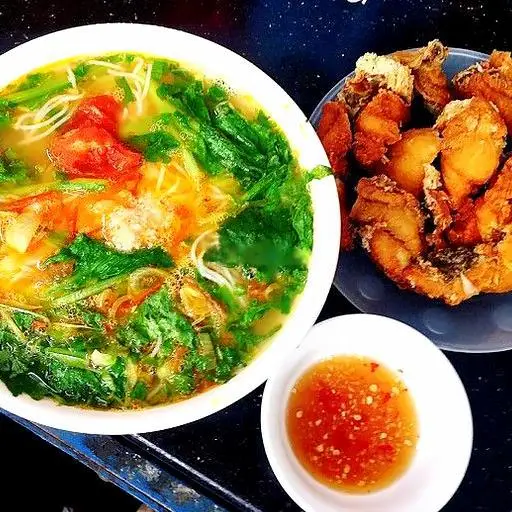 Hình ảnh Bún cá chấm