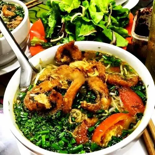Hình ảnh Bún cá chan
