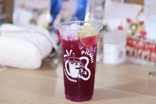 Hình ảnh Trà lựu thạch dừa