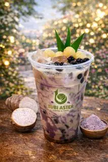 Hình ảnh Trà sữa khoai môn trân châu