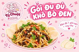 Hình ảnh Gỏi đu đủ khô bò