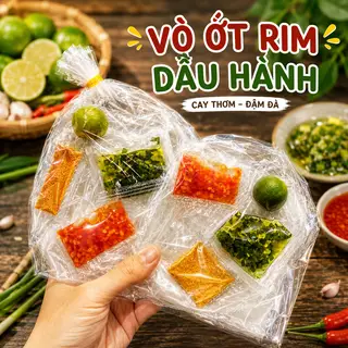 Hình ảnh Ớt rim dầu hành phơi sương