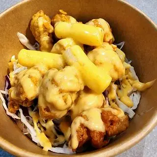 Hình ảnh Gà viên sốt Phomai