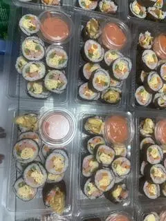 Hình ảnh cơm cuộn