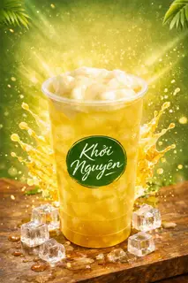 Hình ảnh Trà Trái Cây Tươi - Vị Mãng Cầu (700ml)
