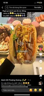 Hình ảnh Bánh mì Sài Gòn đặc biệt