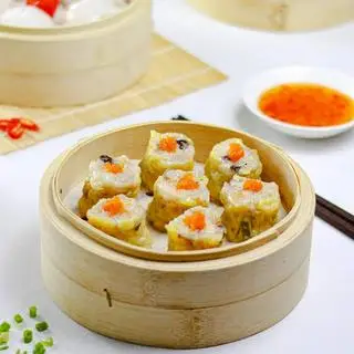 Hình ảnh Sủi Cảo Chiên Nhân Thịt Phô Mai TH True