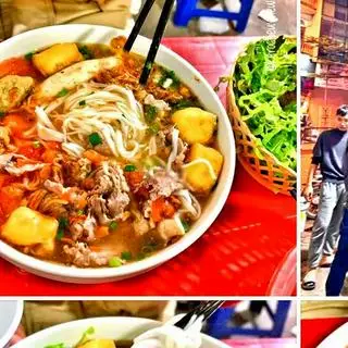 Hình ảnh Bún Ốc to đậu