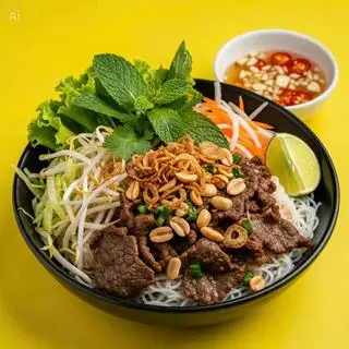 Hình ảnh Bún xào bò