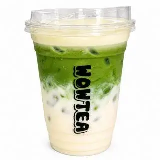 Hình ảnh Matcha Latte Kem Muối
