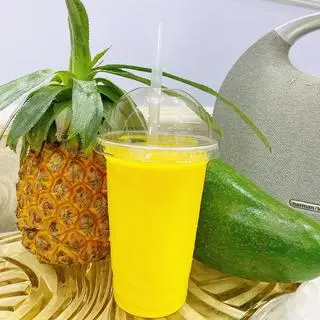Hình ảnh Sinh Tố Bơ Xoài