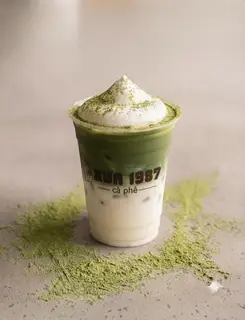 Hình ảnh Uji Matcha Latte Kem Muối _Size M