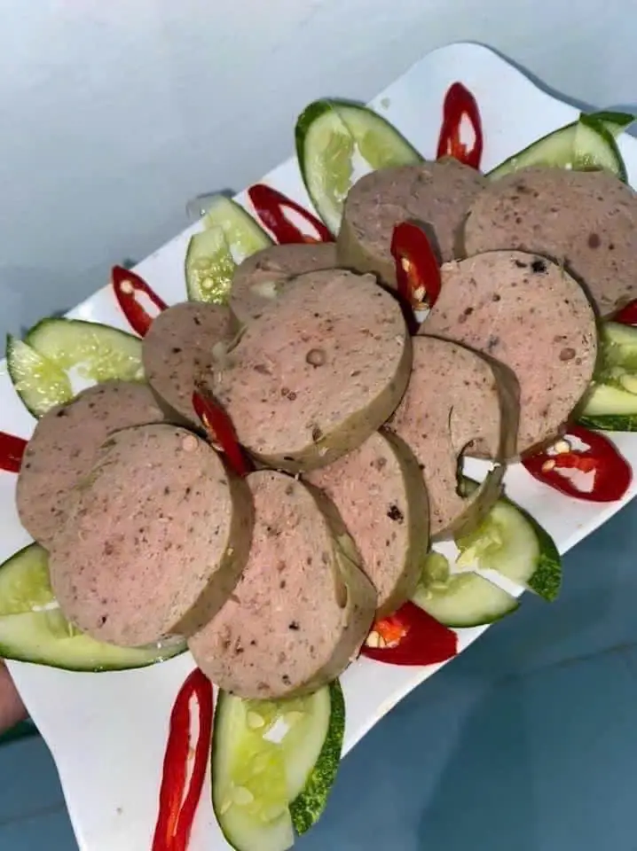 Hình ảnh CHẢ BÒ LOẠI 1. Đòn 200g.
