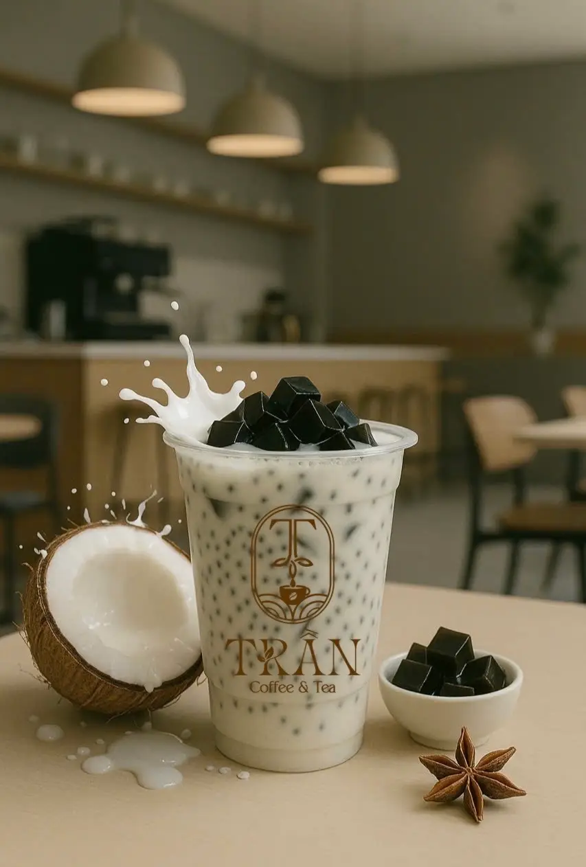 Hình ảnh Sương Sáo Sữa Dừa