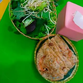 Hình ảnh Bánh xèo mềm tôm thịt