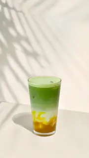 Hình ảnh Matcha Latte Chuối