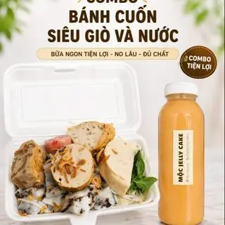Hình ảnh Combo Bánh cuốn Siêu Giò và nước