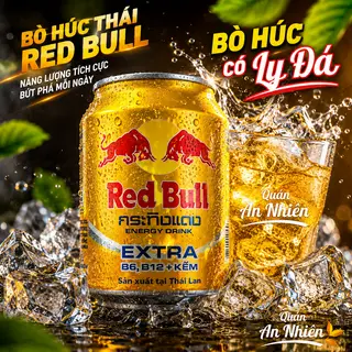 Hình ảnh Bò Húc Thái +Ly Đá
