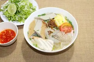 Hình ảnh Bún cá chả sứa