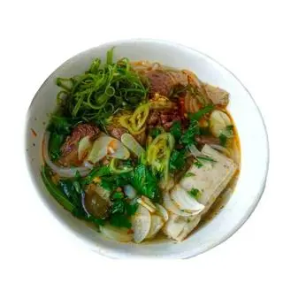 Hình ảnh Bún bò Huế thịt - chả