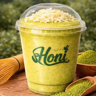 Hình ảnh Sinh tố bơ trà xanh