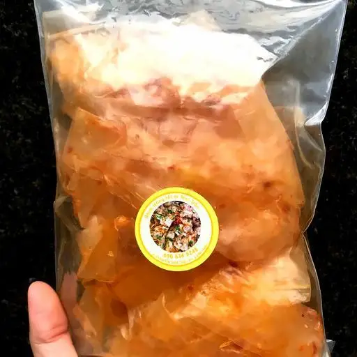 Hình ảnh Bánh tráng muối cay