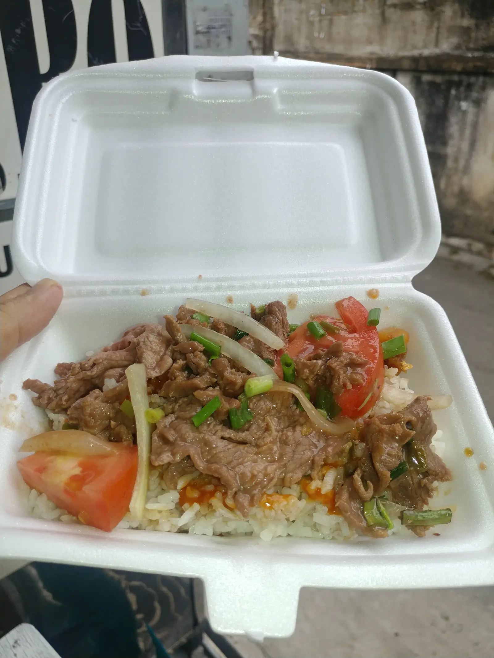 Hình ảnh Cơm xào bò