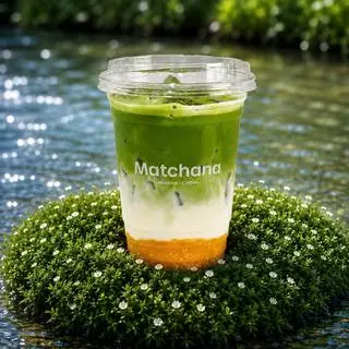 Hình ảnh Matcha xoài - matcha Nhật aki - satoen