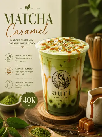 Hình ảnh Matcha Caramel