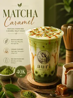 Hình ảnh Matcha Caramel