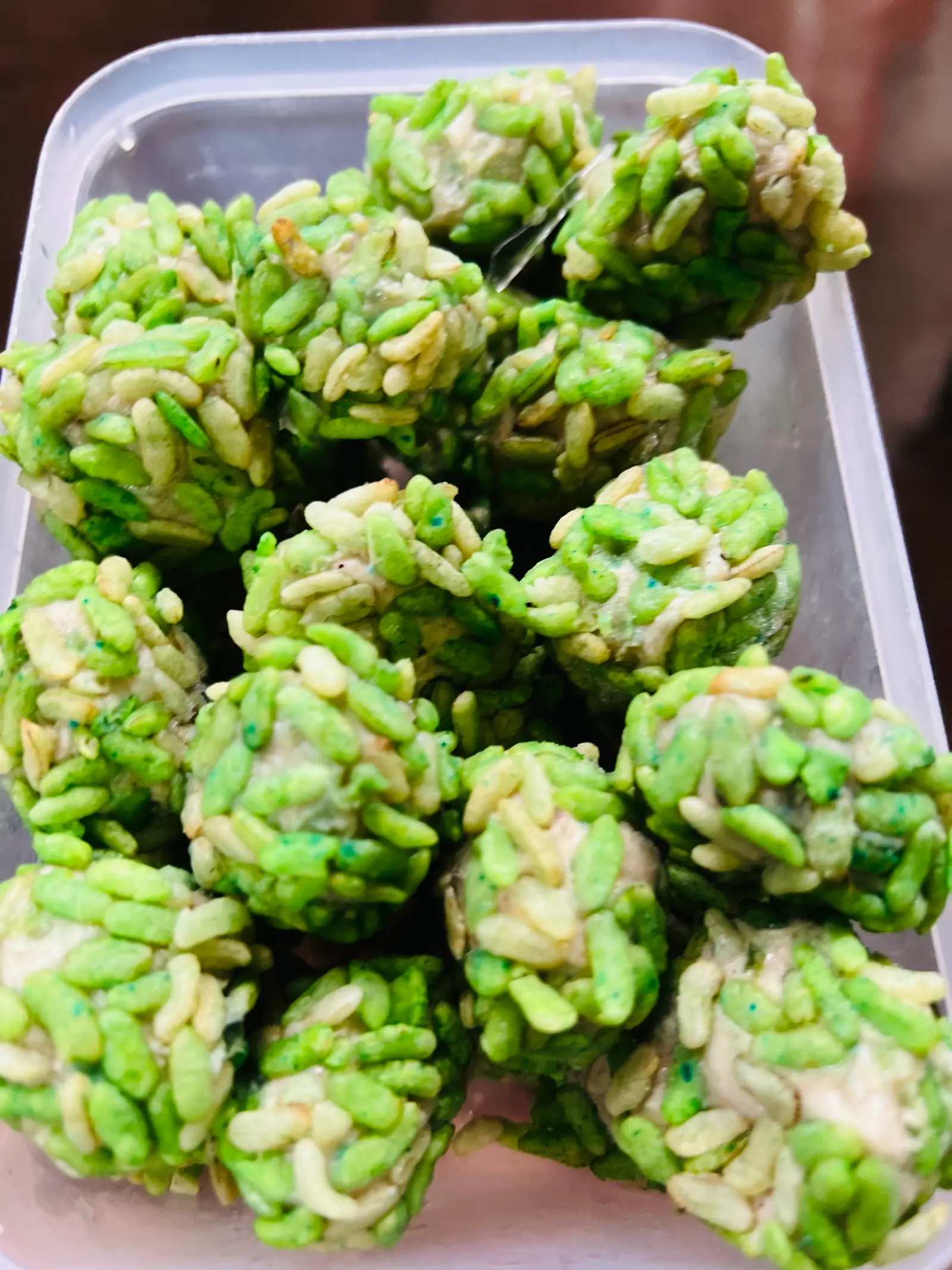 Hình ảnh Cốm Xanh ( 4 Viên ) 