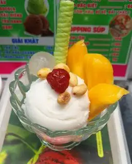 Hình ảnh KEM DỪA 1 VIÊN TO