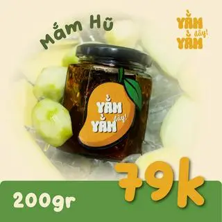 Hình ảnh Hũ mắm Thái quẹo - 200gr