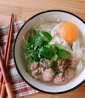Hình ảnh Soup Bò Trứng