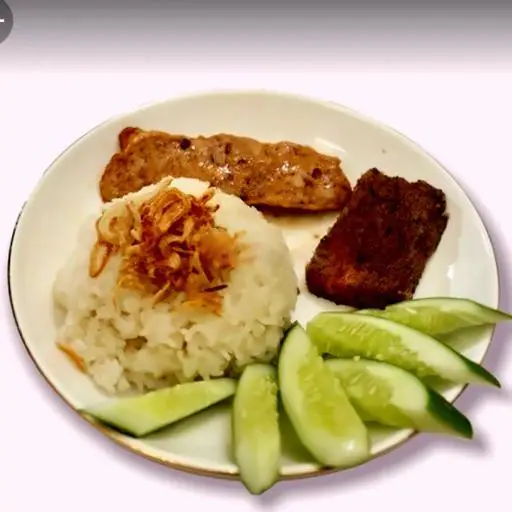 Hình ảnh Xôi chả - pate