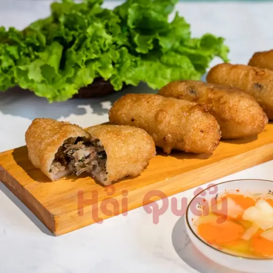 Hình ảnh Bánh rán mặn - 3 cái