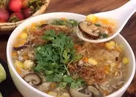 Hình ảnh SÚP RAU CỦ ĐẬU HỦ 