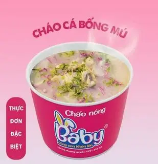 Hình ảnh Cháo cá bóng mú